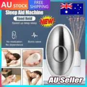 Microcurrent Sleep Helper Hand Held Ergonomic Pressure Relief Sleep Aid DeviOD