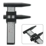 Versatile Wheel Rim Bolt Pattern Measuring Device for Multiple Car Wheel Sizes