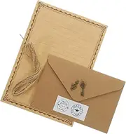 CANIGHT Travelers Notebook Insert Set Retro Letter Paper Envelope Kit 24pcs/2 Sets Letter Writing