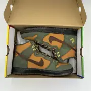 Nike SB Dunk High Pass~Port Work Boots Passport, 100% Authentic, US 9, Brand New