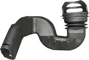 Corrugated Drainage Hose Compatible for LG FLX80Y2W MAR62542002 Drum Washer, C1410SV2W(MAR62542002)