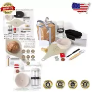 Modern Sourdough Bread Kit - Non-Stick Baking Supplies & Beginners Guide