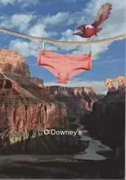 Original Collage Art "Unmentionables" by Shark In A Pool Arts 2019