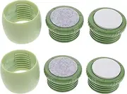 Self-Adhesive Furniture Pads Bed Frame Stoppers Noise Reduction Mute for Anti-Vibration