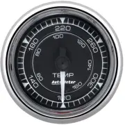Auto Meter 9740 2-1/16" Temperature Gauge - 140-380 Deg.F Digital Stepper Motor