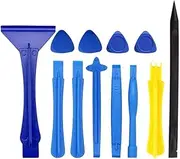Poemtian 12Pcs Phone Screen Opening Pry Plastic Tool Repair Kit Mobile Laptop Battery Prying Spudger