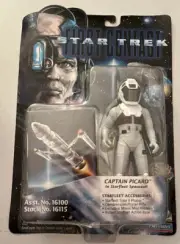 Star Trek First Contact Picard in Spacesuit Playmates 6" Action Figure