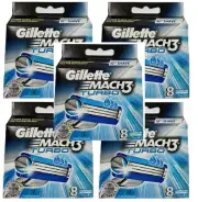 Gillette Mach3 Turbo Men's Razor Blade Refills - 40 Cartridges