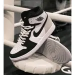 AIR JORDAN 1 HIGH STAGE HAZE 黑白灰 ?趾 籃球鞋 555088-108