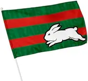 South Sydney Rabbitohs Licensed NRL Kids Pole Game Day Flag Banner