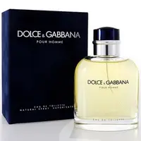 在飛比找蝦皮購物優惠-DOLCE & GABBANA Pour Homme 同名男