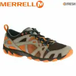 MERRELL美國 男 HURRICANE LACE水陸兩棲鞋 灰褐/橘/越野鞋/休閒鞋/ML65225/悠遊山水