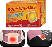 Body Warmers with Adhesive - Foot Warmer & Hand Warmers - Hot Patches Body Warmer with Adhesive Backing, Foot Warmer & Hand Warmers Long Lasting for Back, Neck, Hand, Body