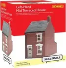 Hornby Skaledale R9864 Left Hand Mid-Terraced House - 1:76 Scale 00 Gauge BOXED
