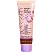 Sunkissed Perfect Body Blur Instant Tan Medium Dark 100Ml, Medium Dark