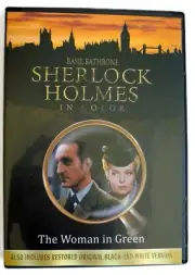 Sherlock Holmes: The Woman in Green (DVD, 2008) Basil Rathbone, Nigel Bruce