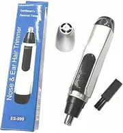 GANAZONO Electric Nose Hair Trimmer for Men Precision Facial Epilator Compact and Lightweight Design for Easy Nose Hair Cleaning Durable and Safe Hair Removal Device