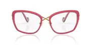 Anna-Karin Karlsson LA CROIX Raspberry Men's Glasses Pink Size 45 - Private Health Rebate - Blue Light Block Available