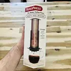 NIB AeroPress Clear 3-in-1 Portable Press Coffee Maker Brand new in original box