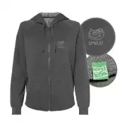 seedleSs clOthing WOMENS hoOdy : Smiley - seedleSs hoOdie - MEDIUM