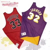 在飛比找蝦皮商城優惠-Mitchell & Ness 球衣 NBA 雙面穿 洛杉磯