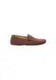 Pre-Loved TOD'S City Gommino Leather Penny Loafers in Brown
