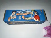 VINTAGE 1950S SPACE PATROL TOY DRINK SHAKER / MIXER NOS IN ORIGINAL BOX W/STRAW
