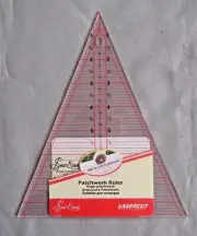 Sew Easy Triangular Patchwork Quilting Rulers TRACKED POST 5 different triangles