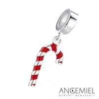 在飛比找蝦皮商城優惠-Angemiel安婕米 義大利925純銀 聖誕枴杖 吊飾