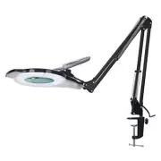 LED Magnifying Lamp with Clamp, KIRKAS 2,200 Lumens Dimmable Super Bright 10X