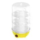 Egg Rapid Electric Egg Cooker Fast Egg Boiler Automatic Shut Off Egg Kitchen