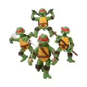 TMNT 5 Points Action Figure Deluxe Box Kids/Children Collectable Set