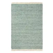 NEW Brink & Campman Atelier Twill Teal Rug 200x140cm