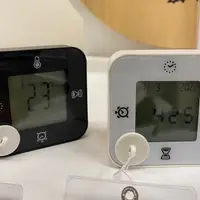 在飛比找蝦皮購物優惠-IKEA KLOCKIS 時鐘/溫度計/鬧鐘/計時器 白色 