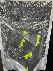 SWAG GOLF High Voltage Concentric Skulls Blade Cover NEW ✅