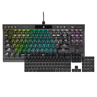 海盜船 CORSAIR K70 RGB TKL 80% 機械式鍵盤 官方授權旗艦店