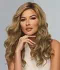 DAY TO DATE Raquel Welch Wig RL17/23SS MACCHIATO-ExtendLaceFt-MonoPt-MeMCapII-HF