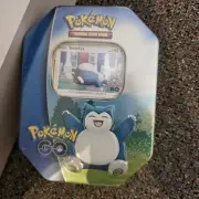 Pokemon TCG Trading Card Game GO - Gift Tin