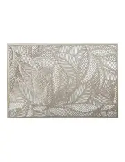 [Maxwell & Williams] Table Accents Leaf Cut-Out Placemat 45x30cm in Gold