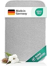 everlar® Ironing Blanket I Quality Made in Germany I Table Ironing Mat for Comfortable Ironing at Home and on The Go I 100 x 65 cm I Ironing Mat I Heat Resistant I Outer Material 100% Cotton