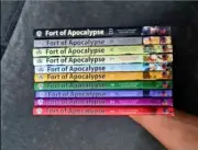 Fort Of Apocalypse English Manga Volume 1-10 (END) Full Set - DHL SHIPPING