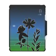 iPad Air 13-inch (M2/M3) Impact Folio Case Wildflowers