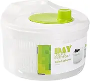 Small Salad Spinner - Vegetable Washer Spinner,Salad Dryer for Washing, Spinner, and Draining Greens, Fruits, and Vegetables
