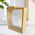 Food Storage Container Dispenser Bpa Free Transparent Rice Cereal with Capacity