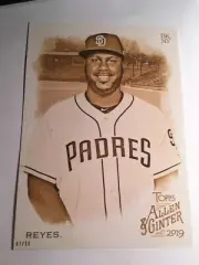 2019 Topps Allen & Ginter Jumbo 5x7 Franmil Reyes Padres 295 Gold 02/10