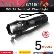 T6 LED Lampe Torch Flashlight Zoomable PROTABLE Camping Super Bright LED Light
