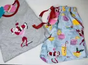 NWT PETER ALEXANDER LADIES CHRISTMAS SANTA SPIRITS SET SIZE SMALL