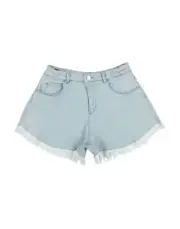 [MISS BLUMARINE] MISS BLUMARINE Denim shorts - Item 30440906