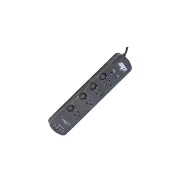 SP Tools 10A Power Board - 4 Outlet 4 USB Ports Individually Switched