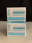 2x Bliss Drench & Quench Cream-to-Water Hydrator Moisturizer 0.5oz/15ml Face NIB